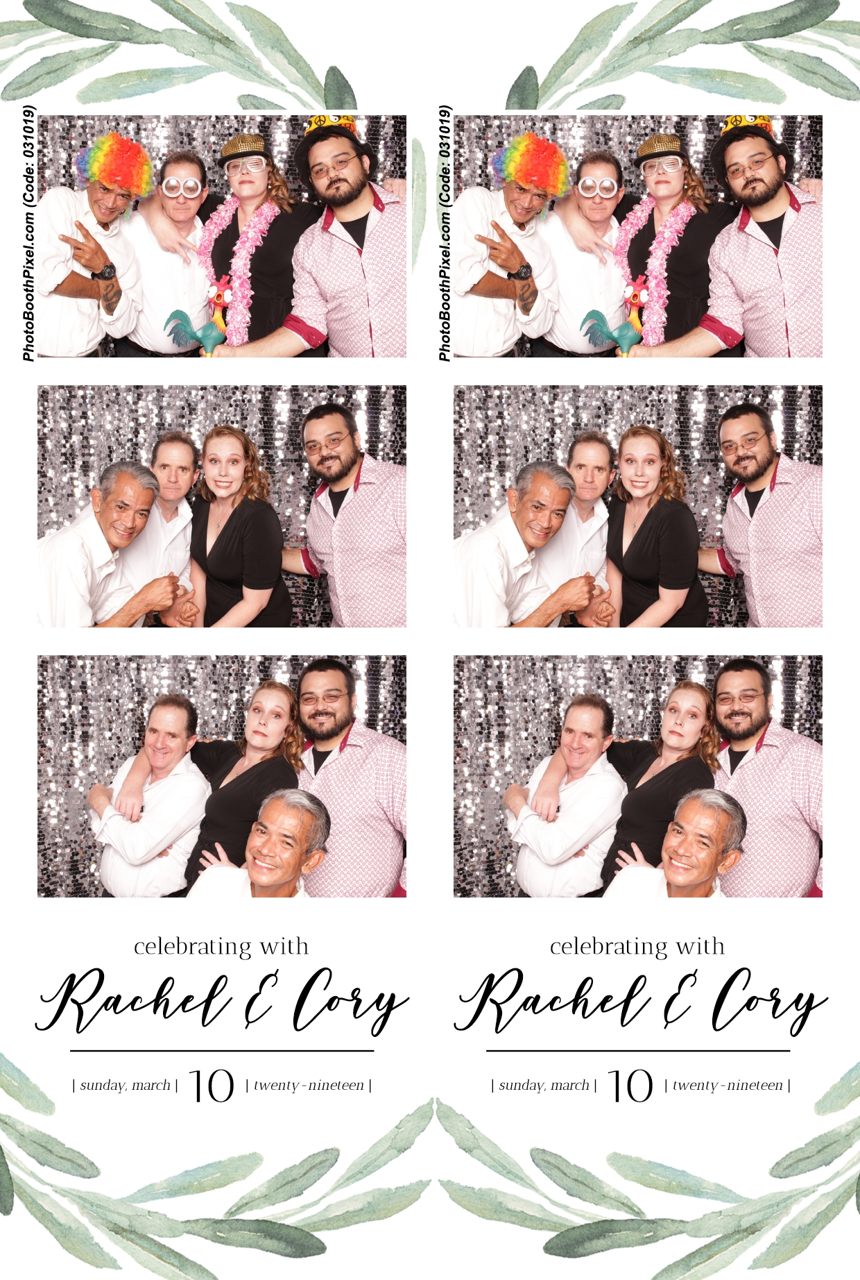 Cory + Rachel | View more photos from the event at gallery.photoboothpixel.com/u/PhotoBoothPixel/Cory-Rachel